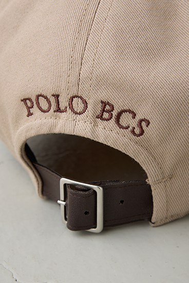 POLO BCS×AZUL ロゴ刺繍キャップ 詳細画像