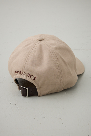 POLO BCS×AZUL ロゴ刺繍キャップ 詳細画像