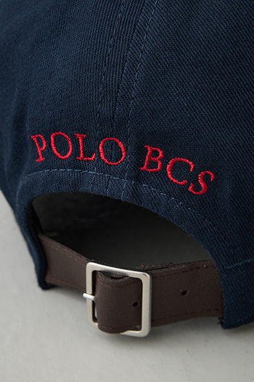 POLO BCS×AZUL ロゴ刺繍キャップ 詳細画像
