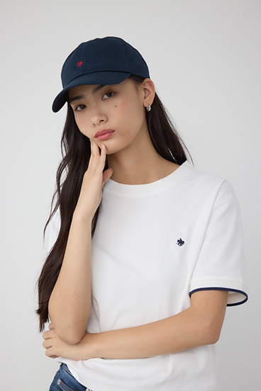 POLO BCS×AZUL ロゴ刺繍キャップ 詳細画像