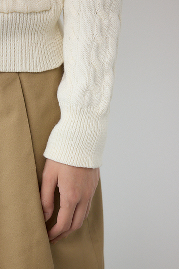 POLO BCS×AZUL WZIPニットパーカー 詳細画像