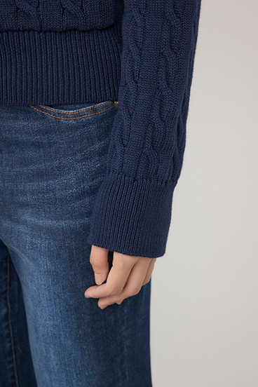 POLO BCS×AZUL WZIPニットパーカー 詳細画像