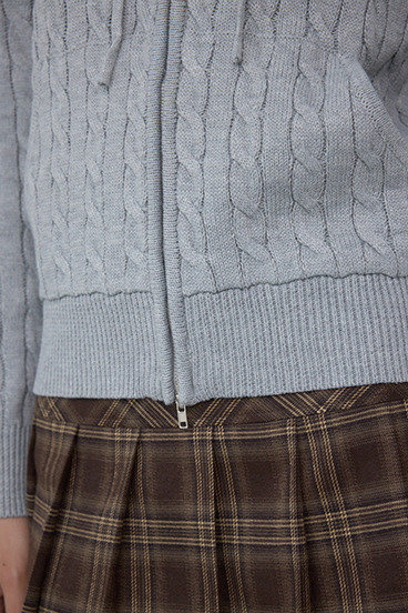 POLO BCS×AZUL WZIPニットパーカー 詳細画像