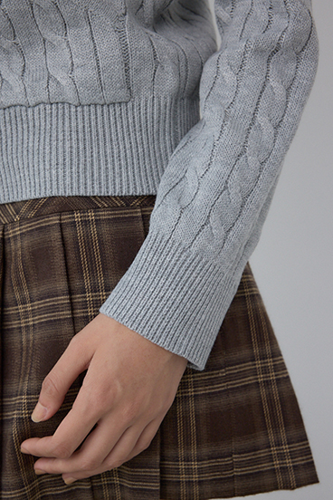 POLO BCS×AZUL WZIPニットパーカー 詳細画像