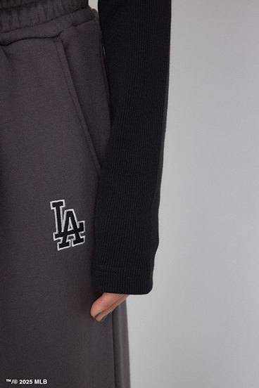 【MLB】フロントホックリブトップス 詳細画像