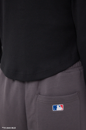 【MLB】フロントホックリブトップス 詳細画像