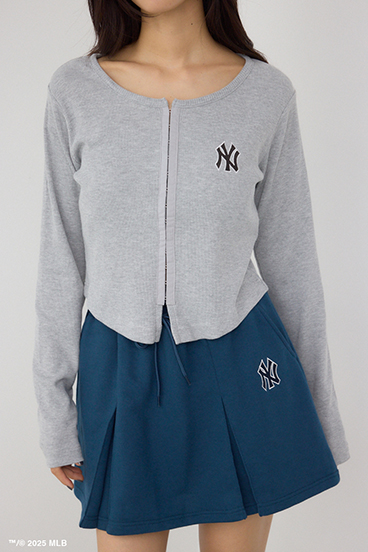 【MLB】フロントホックリブトップス