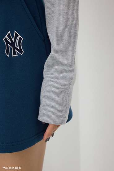 【MLB】フロントホックリブトップス 詳細画像