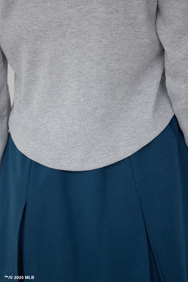 【MLB】フロントホックリブトップス 詳細画像