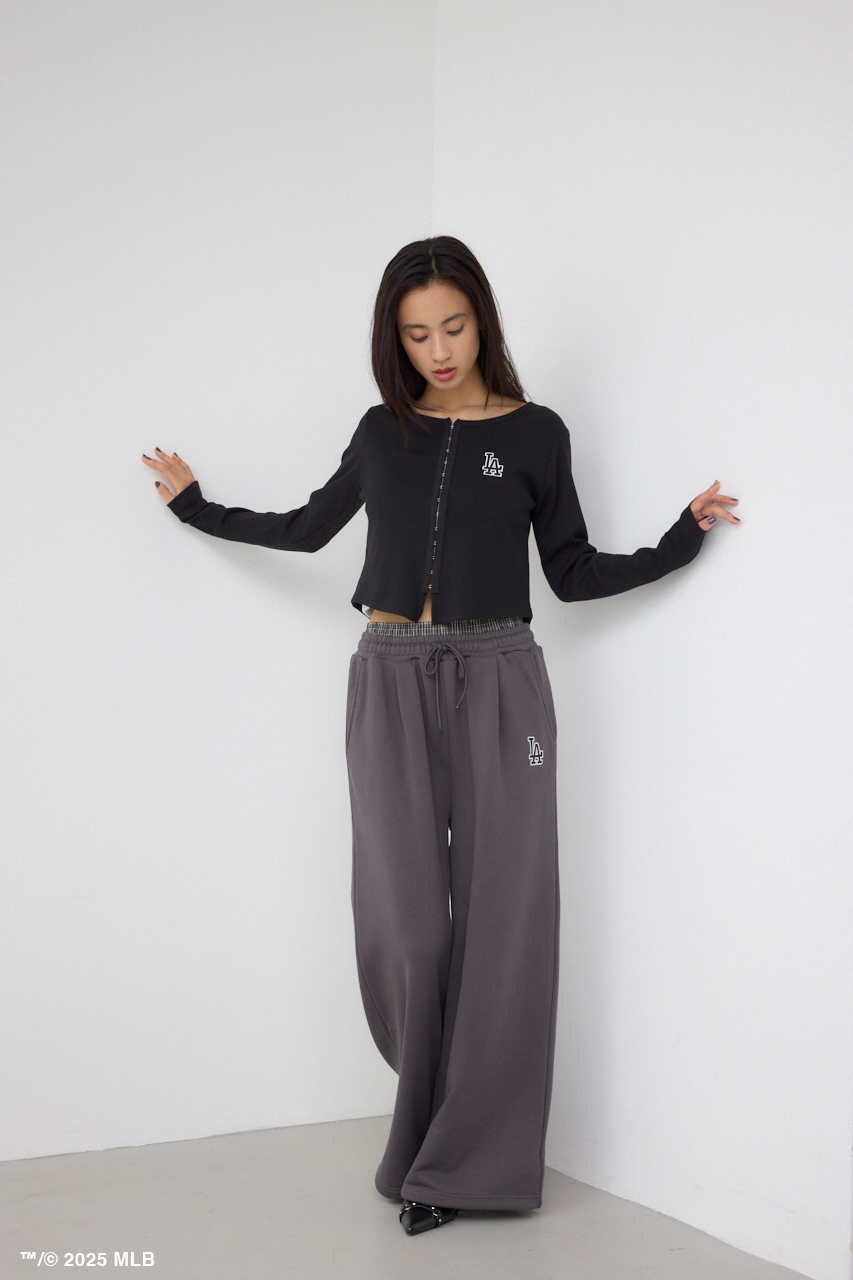 MLB】フロントホックリブトップス｜WOMEN｜250IAX90-1461｜AZUL