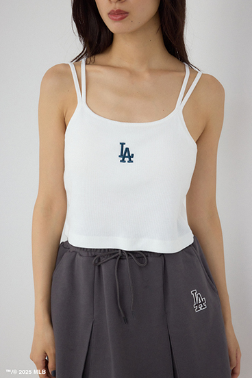 【MLB】カップ付きキャミソール