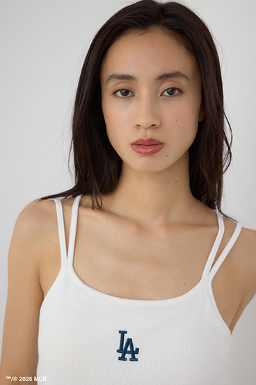 【MLB】カップ付きキャミソール