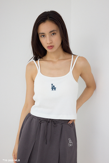 【MLB】カップ付きキャミソール 詳細画像