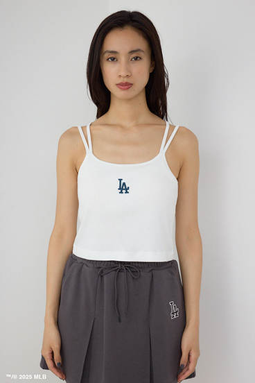 【MLB】カップ付きキャミソール 詳細画像