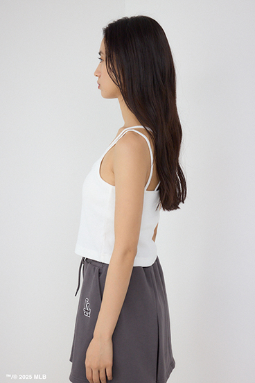 【MLB】カップ付きキャミソール 詳細画像