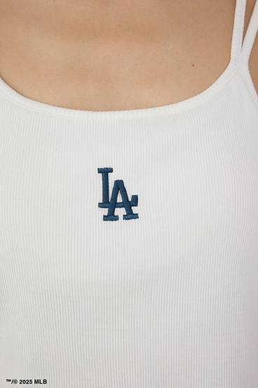 【MLB】カップ付きキャミソール 詳細画像