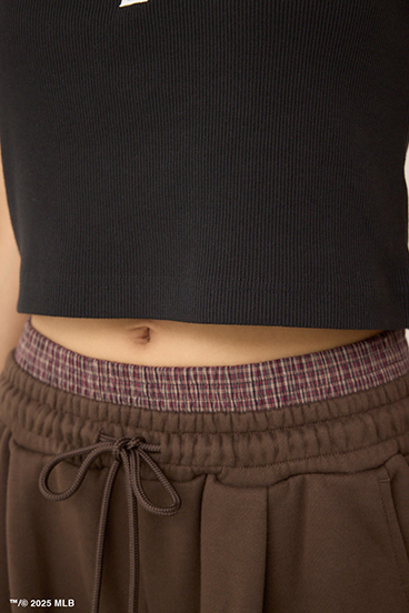 【MLB】カップ付きキャミソール 詳細画像