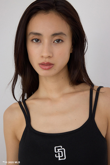 【MLB】カップ付きキャミソール