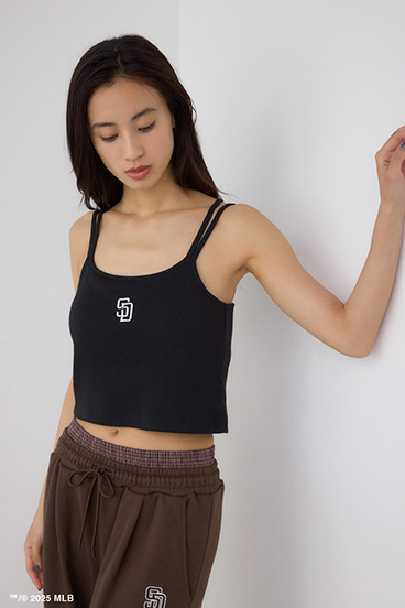 【MLB】カップ付きキャミソール 詳細画像