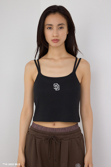 【MLB】カップ付きキャミソール 詳細画像