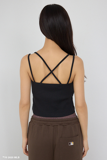 【MLB】カップ付きキャミソール 詳細画像
