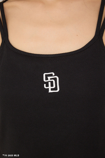 【MLB】カップ付きキャミソール 詳細画像