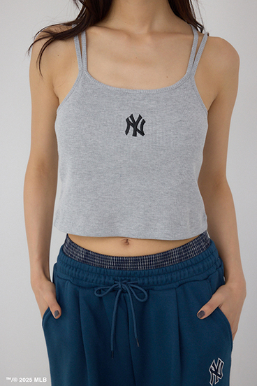 【MLB】カップ付きキャミソール