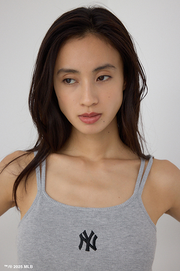 【MLB】カップ付きキャミソール