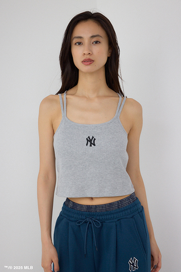 【MLB】カップ付きキャミソール 詳細画像