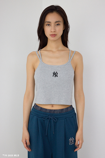【MLB】カップ付きキャミソール 詳細画像
