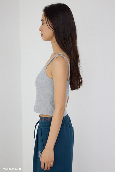 【MLB】カップ付きキャミソール 詳細画像
