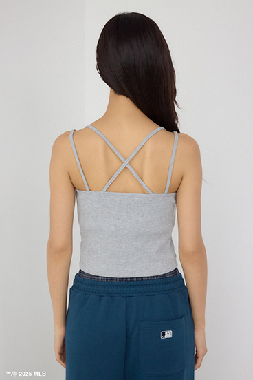 【MLB】カップ付きキャミソール 詳細画像