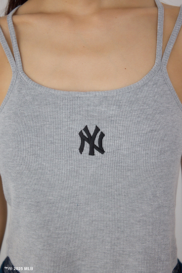 【MLB】カップ付きキャミソール 詳細画像