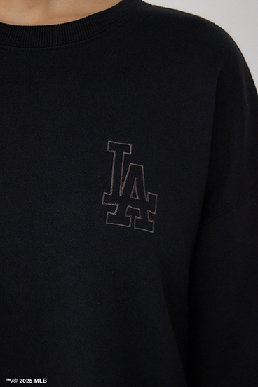 【MLB】エンボスロゴスウェット 詳細画像