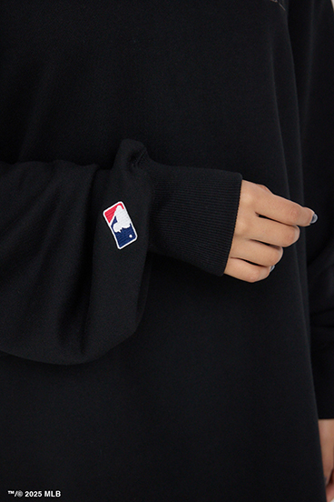 【MLB】エンボスロゴスウェット 詳細画像