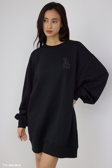 【MLB】エンボスロゴスウェット 詳細画像