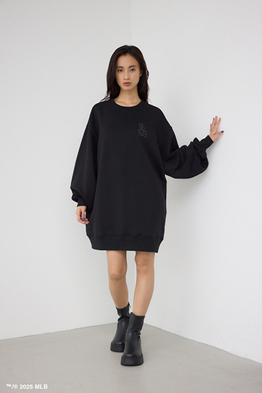 【MLB】エンボスロゴスウェット 詳細画像