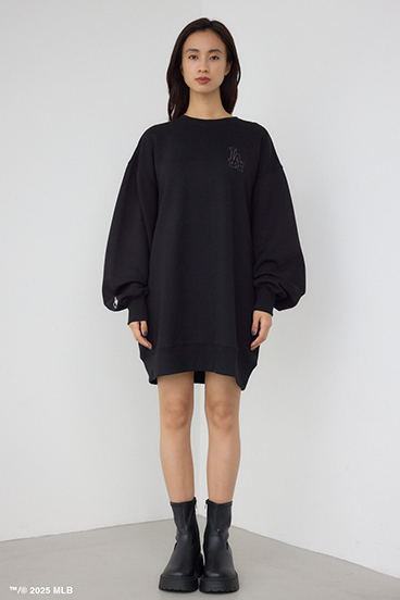 【MLB】エンボスロゴスウェット 詳細画像