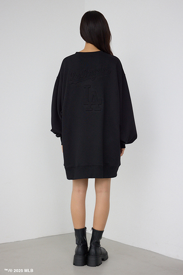 【MLB】エンボスロゴスウェット 詳細画像