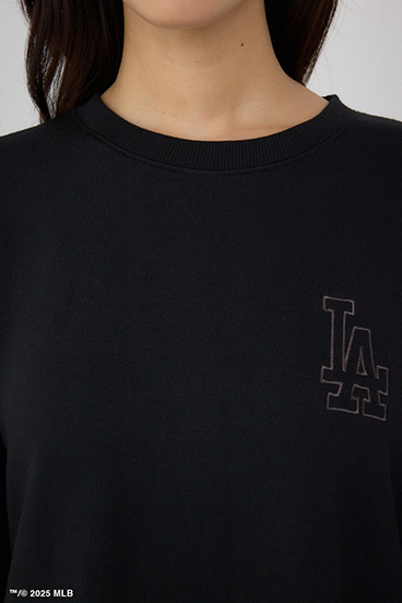 【MLB】エンボスロゴスウェット 詳細画像