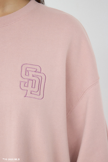 【MLB】エンボスロゴスウェット 詳細画像