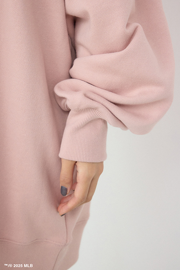 【MLB】エンボスロゴスウェット 詳細画像