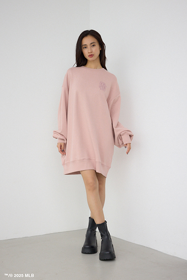 【MLB】エンボスロゴスウェット 詳細画像
