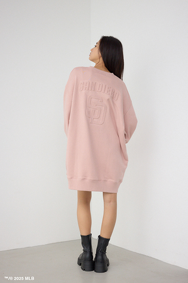 【MLB】エンボスロゴスウェット 詳細画像