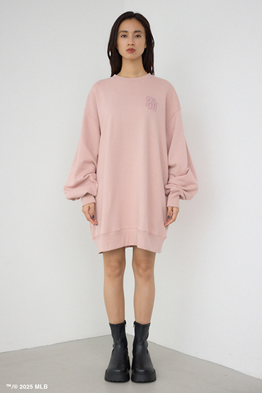 【MLB】エンボスロゴスウェット 詳細画像