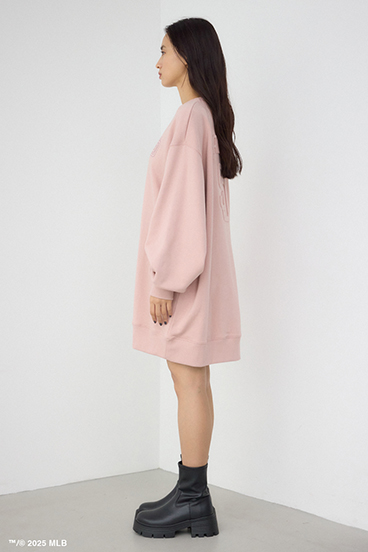 【MLB】エンボスロゴスウェット 詳細画像