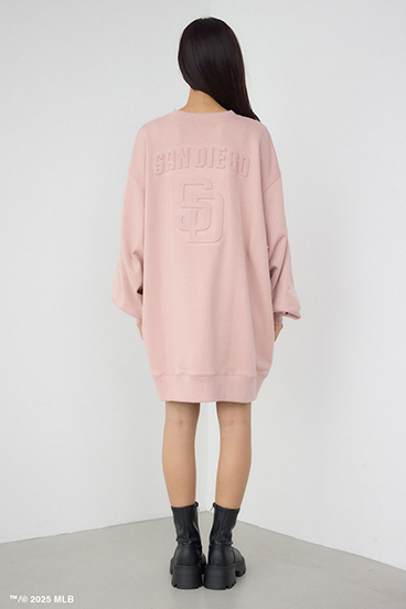 【MLB】エンボスロゴスウェット 詳細画像