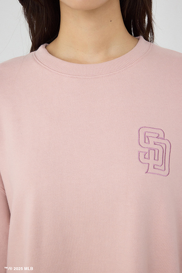 【MLB】エンボスロゴスウェット 詳細画像