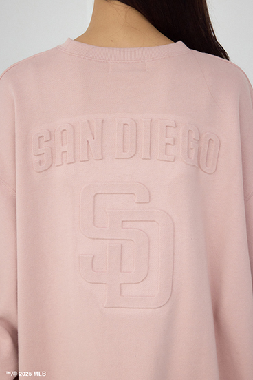 【MLB】エンボスロゴスウェット 詳細画像