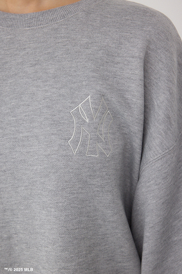 【MLB】エンボスロゴスウェット 詳細画像